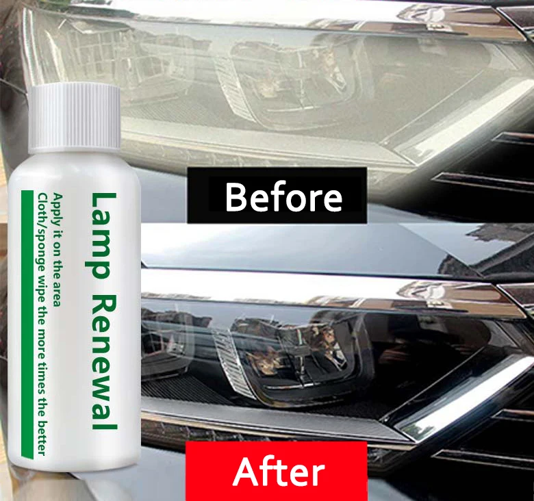 

20ML Liquid Lamp Retreading Agent Lamp Renovation Car Maintenance Car Led Headlight Restoration Polishing Agent Cratches Repair