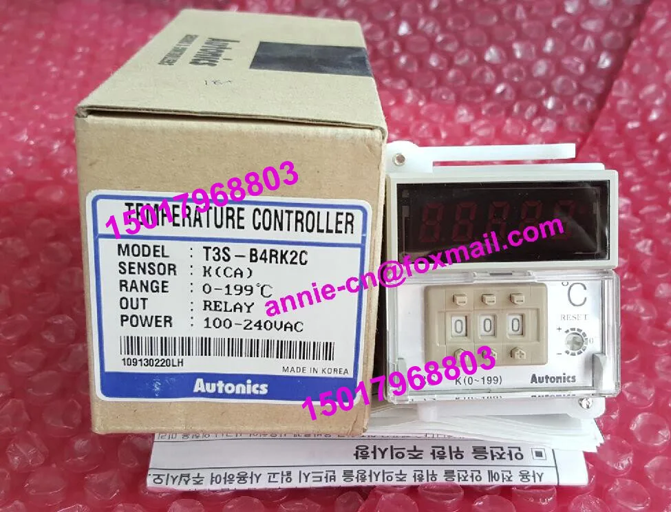 

AUTONICS T3S-B4RK2C Authentic original Temperature controller 100-240VAC