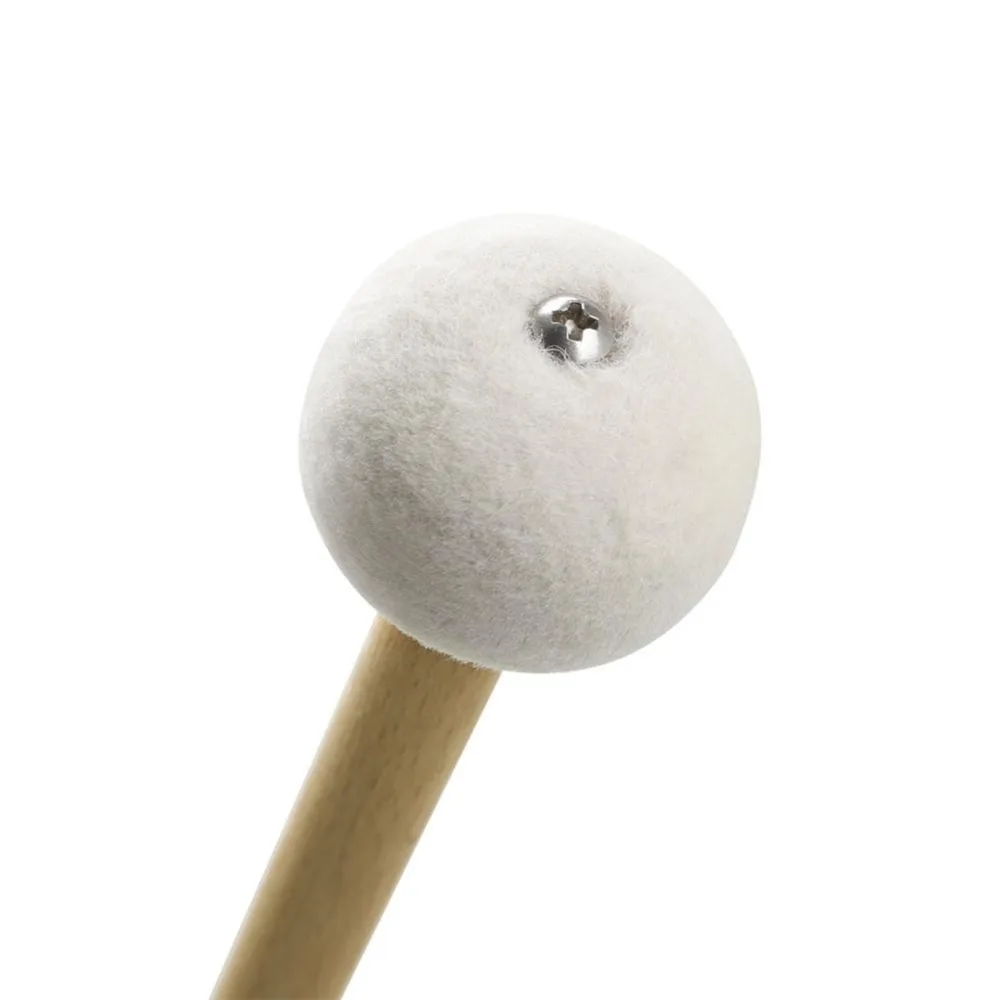 2 шт. S-05 Timpani Mallets Precussion Beaters молоток барабанные палочки для бас барабана Походный барабан Timpani