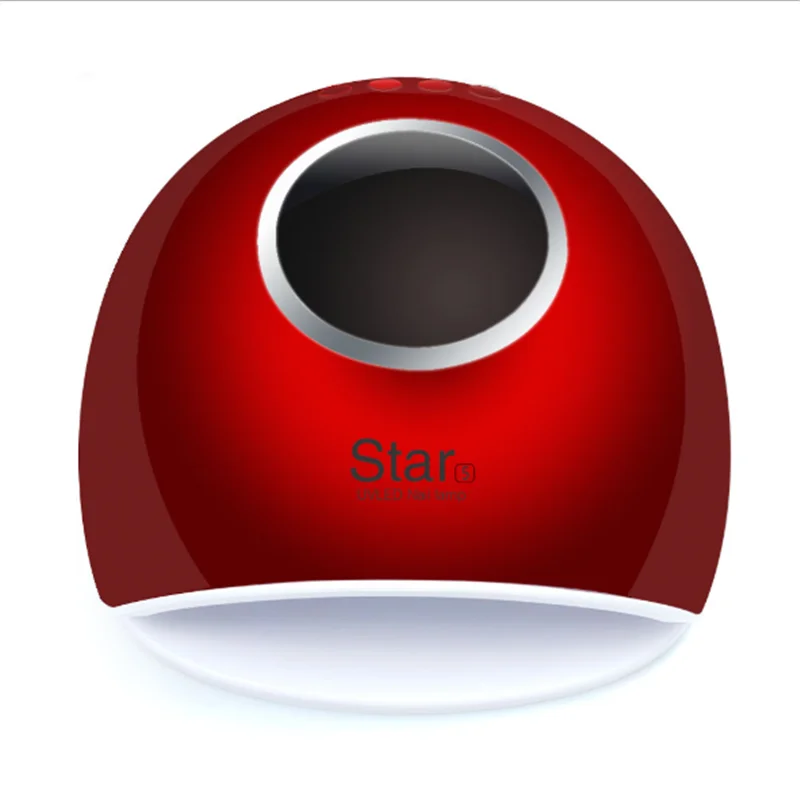 

72W Star5 Nail Light Tools Nail Set Phototherapy Machine 33 Lights Ultra Power Nail Dryer Nail Uv Lamp