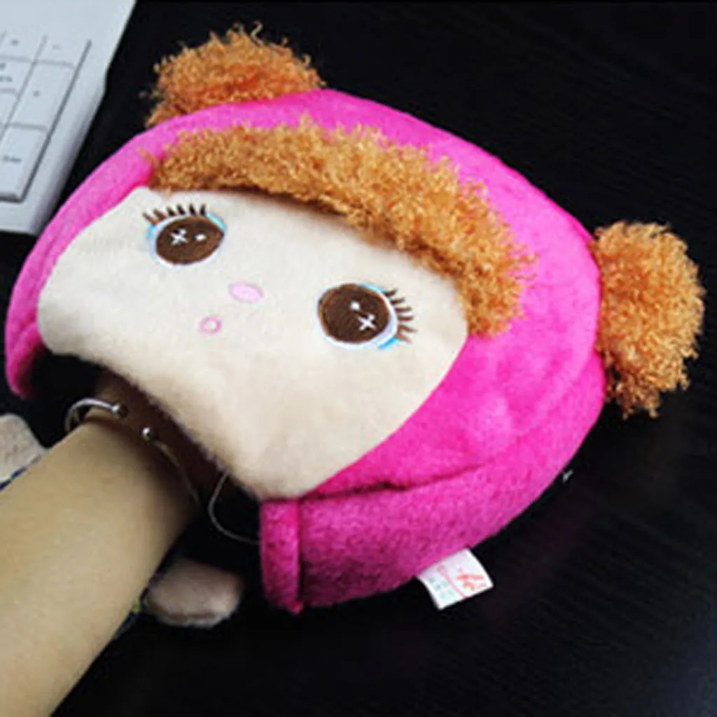 USB с подогревом коврик для мыши мышь руки грелка с Wristguard теплая зима E3
