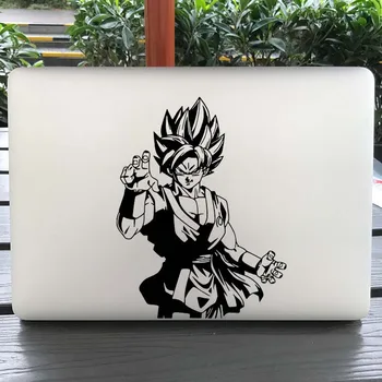 

Saiyan Goku Dragon Ball Z Laptop Sticker for Macbook Decal Pro 16" Air Retina 11 12 13 15 inch HP Mac Book Skin Notebook Sticker