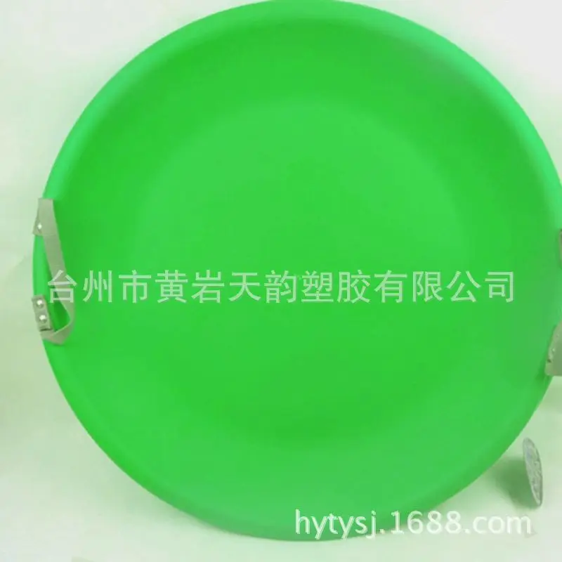 Factory Customizable Restaurant Bar Waiter Drinks Or Ppl round Tray End jiu pan Anti-slip PP Tray