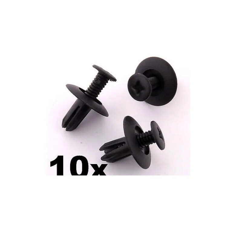 

10x для внутренней облицовочной зажимной внутренней панели и панели багажника подходит для Kia