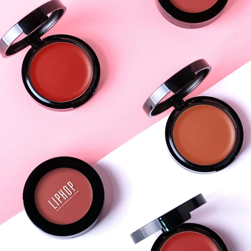 

Multifunctional Blush Eyeshadow Lipstick Long-lasting Waterproof Smudge-proof Blusher Cosmetic:#