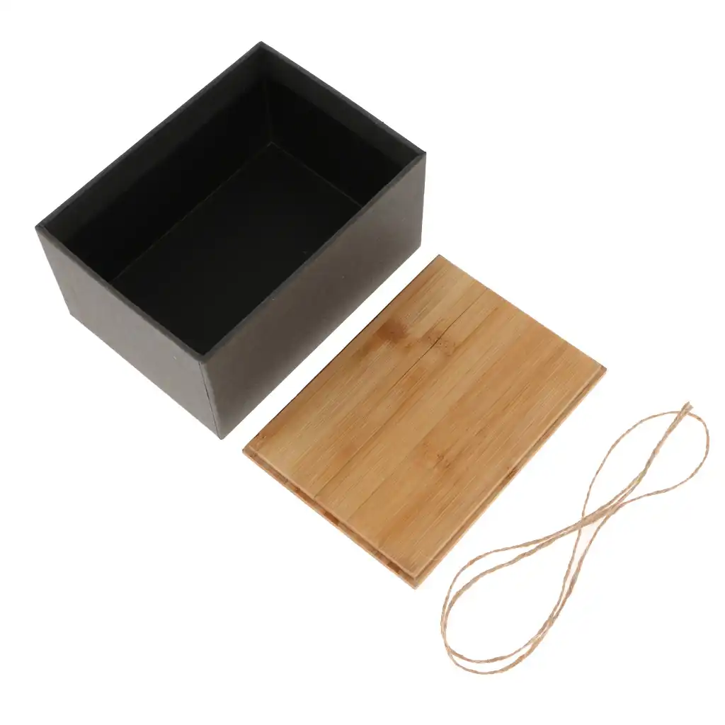 Vintage Metal Storage Box With Bamboo Lid Tea Storage Jar Herb Food Sundries Containers Organizer For Home Kitchen Room Use Storage Boxes Bins Aliexpress