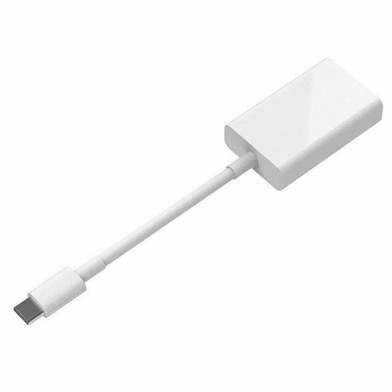 USB C к HDMI адаптер 4K 60Hz Тип C 3,1 штекер к HDMI Женский кабель адаптер конвертер