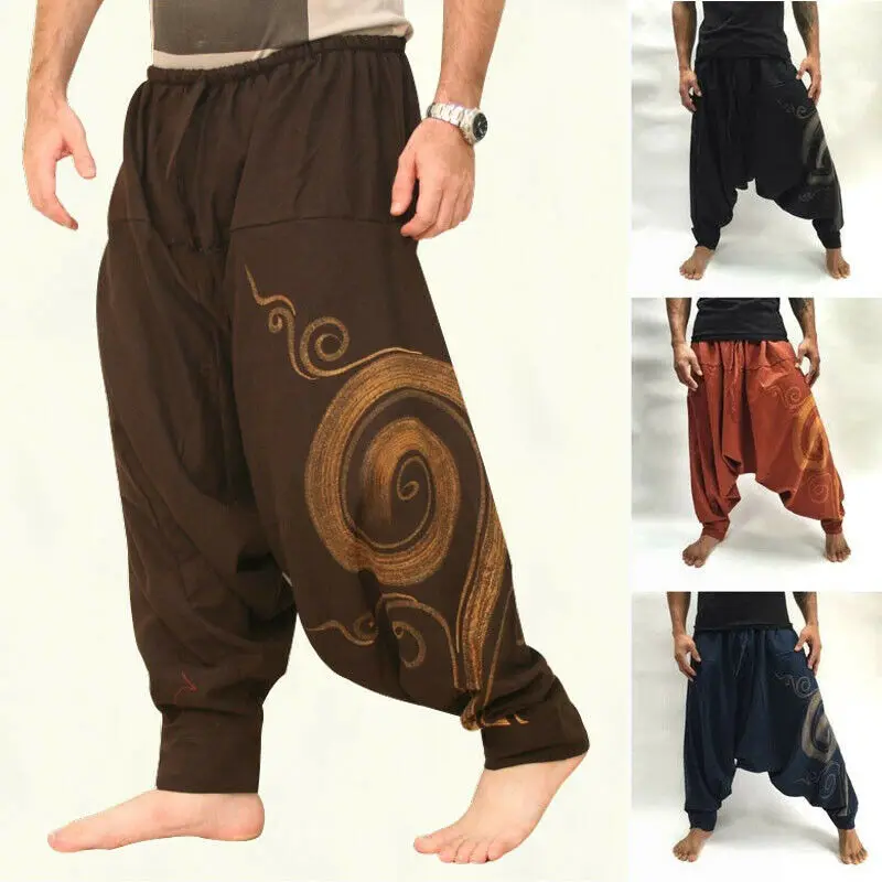 yoga harem pants