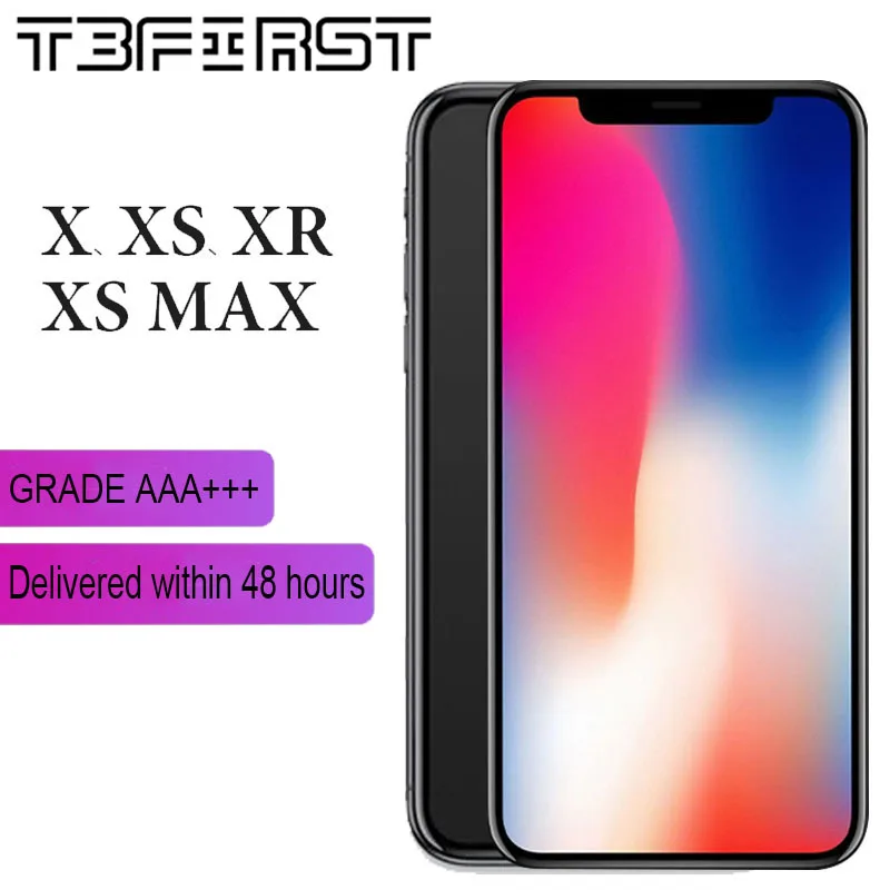 

100% Tested Grade AAA OLED Replacement for iPhone X XS Max XR LCD Display Touch Screen With 3D Touch Digitizer Assembly