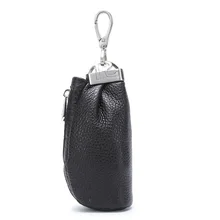 Заводские в настоящее время доступны полностью зернистая кожа тисненая кожа унисекс автомобиль универсальный ключ из натуральной кожи автомобиль ключ настраиваемый