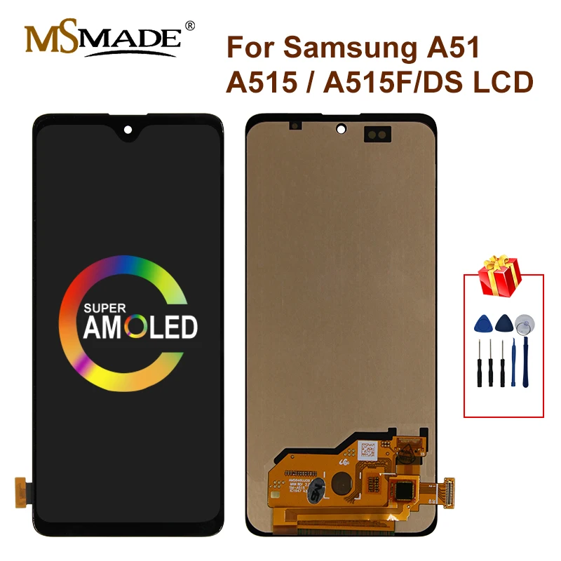Super AMOLED For Samsung Galaxy A51 LCD A515