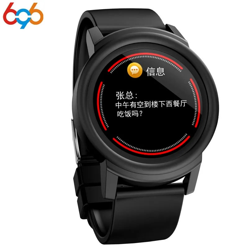 696 DK02 Full Screen Display Smart Watch Men Women Heart Rate Blood Pressure Monitor Smartwatch connect Android iphone