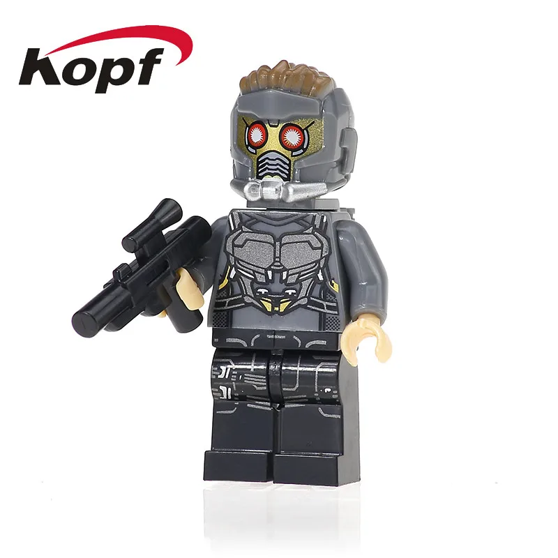 603 20Pcs No Box 20 шт., строительные блоки, Супер герои, воин Хун, Арес, святой вождь, Aborigines, злой рыцарь, кирпичи, сборные игрушки для детей, XH 638 - Цвет: 603 20Pcs No Box