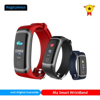 

Fashion Smart Band M4 for iPhone & Android Phones Multi Color Smart Bracelet WristBand for Samsung, Xiaomi Mi 10, Redmi Note 8
