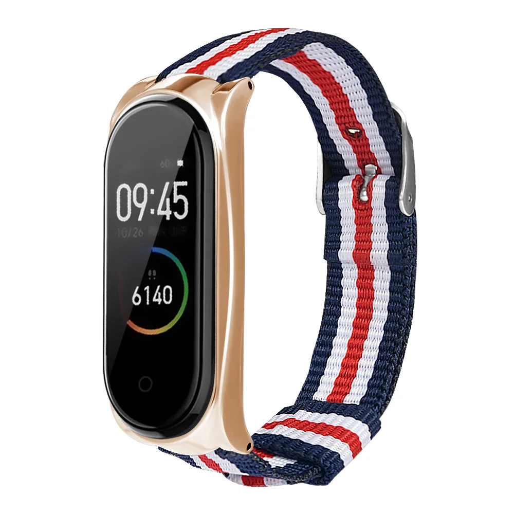 Мути-цвет сменный ремешок SmartBand браслет ремни для Xiao mi Band 3 mi band 4