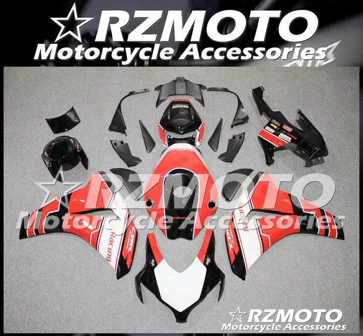ABS мотоцикл обтекатель комплект для HONDA CBR1000RR 2008-2011 год кузов литья под давлением Магазин № 1065