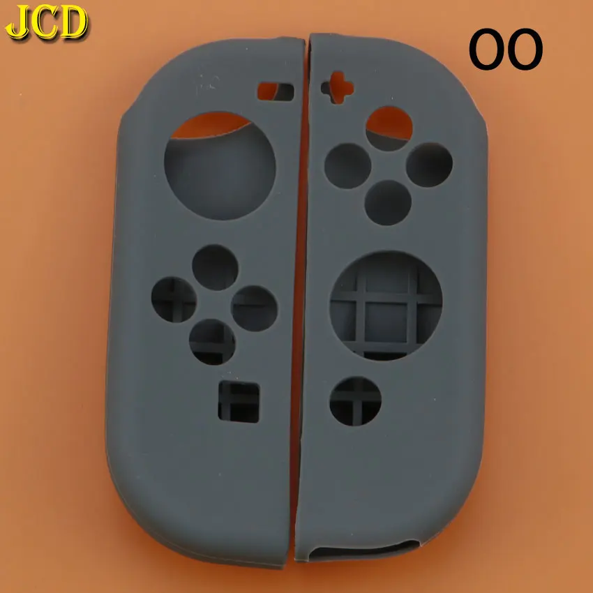JCD 1 комплект мягкий чехол Защитный силиконовый чехол для nyd Switch Joy-Con корпус на замену для переключателя NS Joy Con контроллер