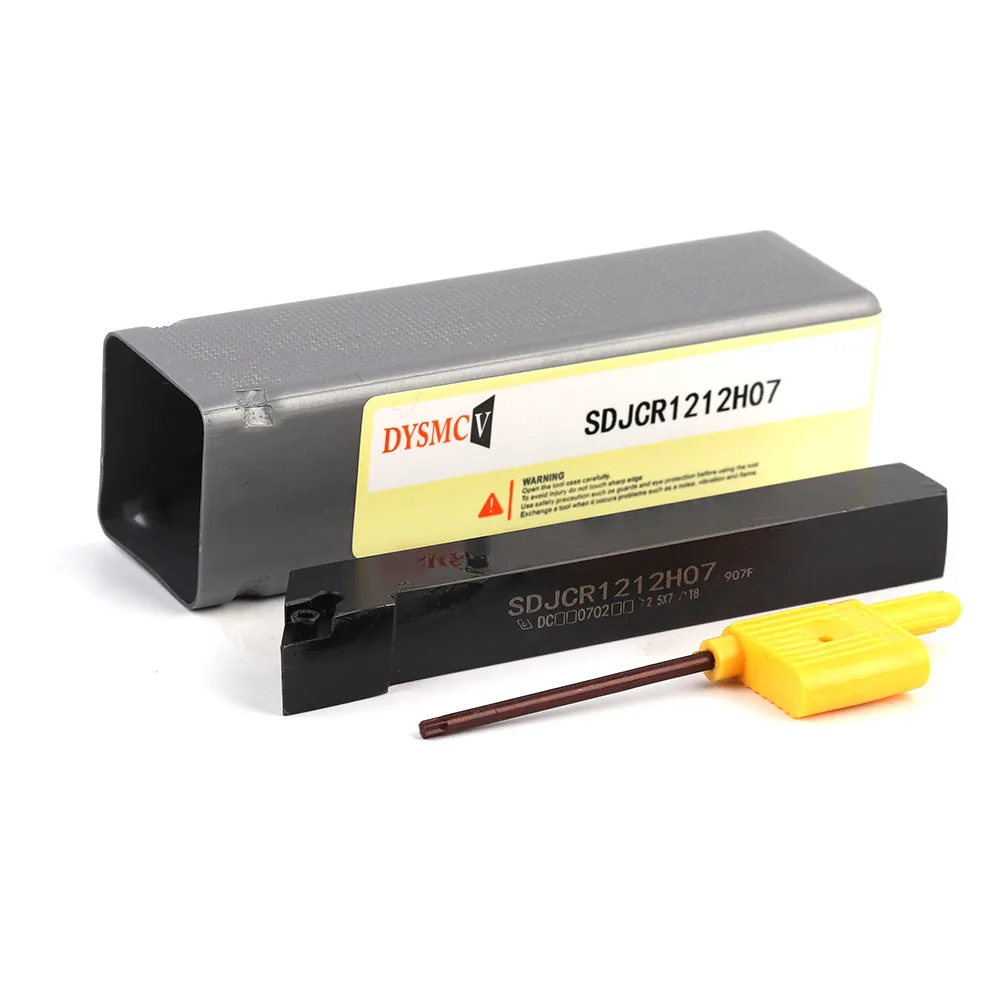 1PC SDJCR SDJCL1010H07 SDJCR1212H07 SDJCL1212H07 SDJCR1616H07 SDJCL1616H07 CNC 선반 아버 초경 외부 선삭 공구 홀더