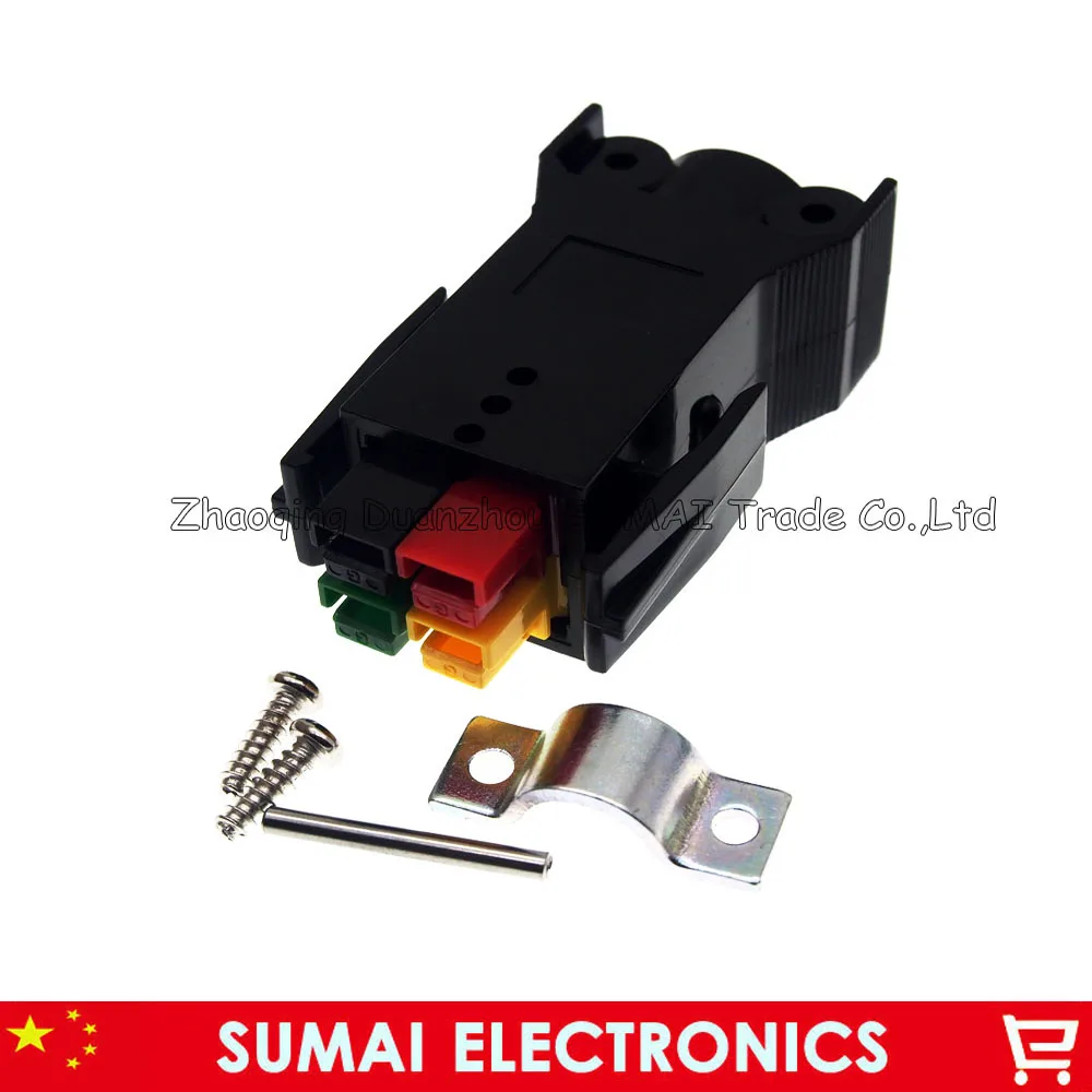 4 Pin 30A 600V 4Pin /Pole/Wire PCB разъем питания модуль аккумулятора штекер с штифтом для