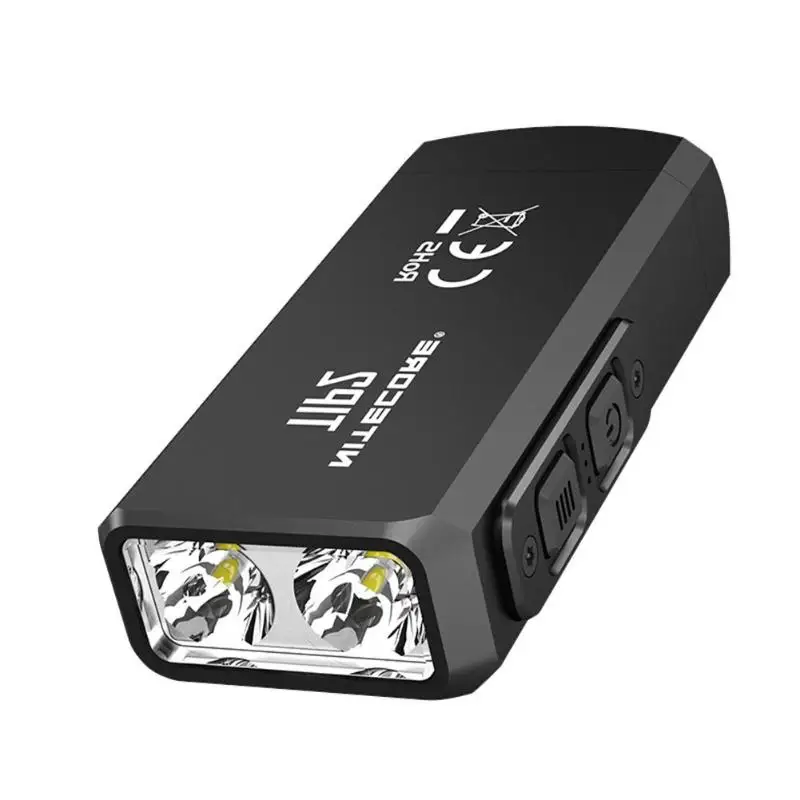 USB Перезаряжаемый брелок-светильник 720LM мощный светильник с батареей