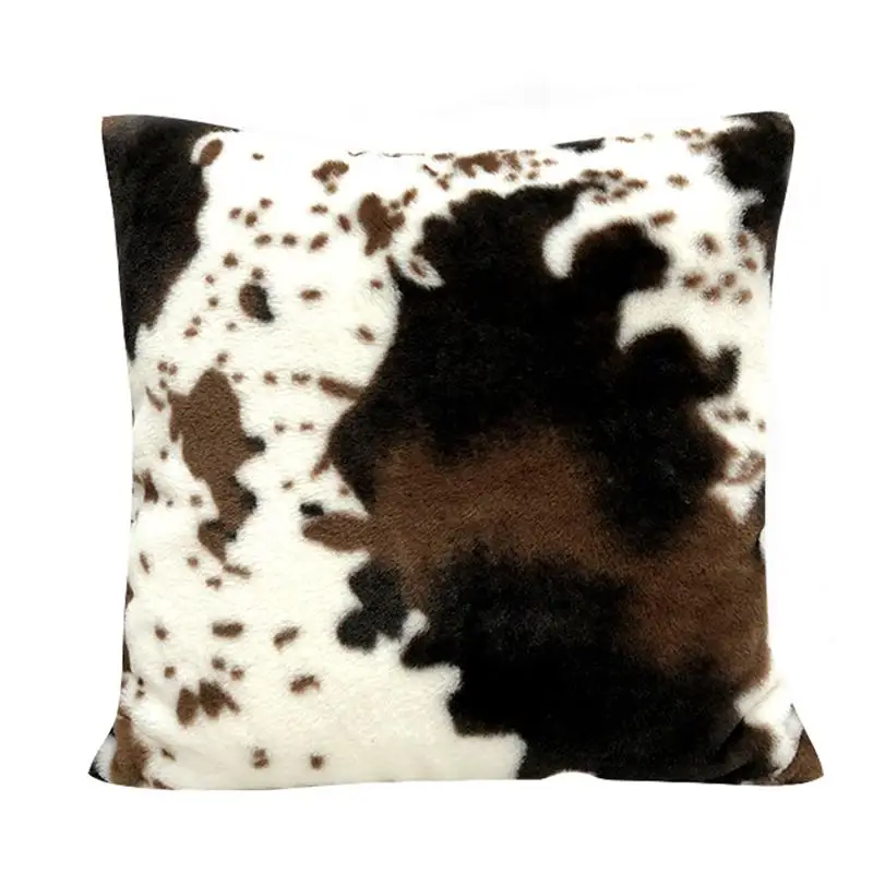 

Creative Cow Pattern Pillow Cover Cushion Cover Pillow Case Decorative Pillowcase Pillow Protector For Home Cushion Bedroom