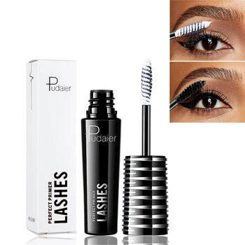 

Pudaier Waterproo Fast-dry Mascara Makeup Silk Fiber Primer Eyelashes Base Mascara Partner Eyes Cosmetics Lash Extensions