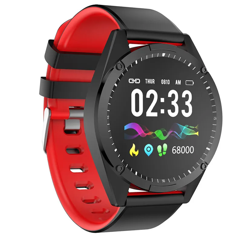 

G50 Sport Smart Watch 1.3inch Color Men IP67 Waterproof Heart Rate Blood Pressure Sleep Monitor Pedometer Smartwatch Android IOS