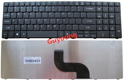 США английская клавиатура ноутбука для ASUS K45 X450 X450V X450VB X450VC X450C X450E | Компьютеры и