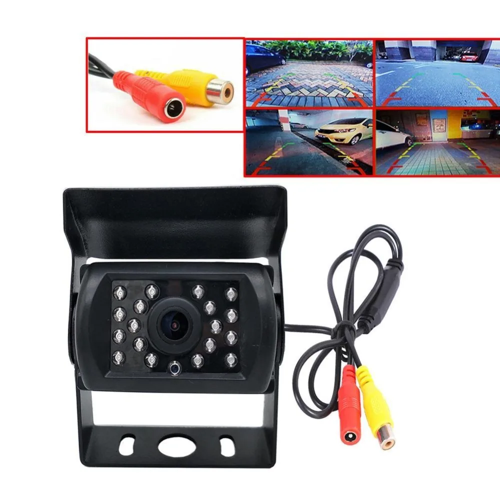 Сверхмощный 4 Pin/RCA автомобиль сзади/вид сбоку Камера Удлинитель для грузовика RV автобус трейлер ИК ночного видения водонепроницаемый