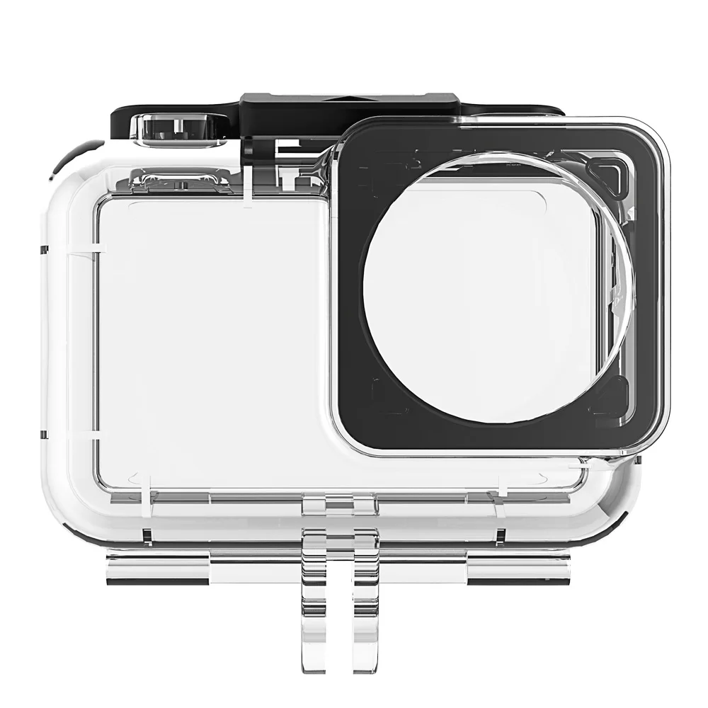 61 м глубокий водонепроницаемый корпус чехол Аксессуары для DJI Osmo Действие Спорт оправа объектива камеры Чехол подводный Дайвинг Водонепроницаемая коробка