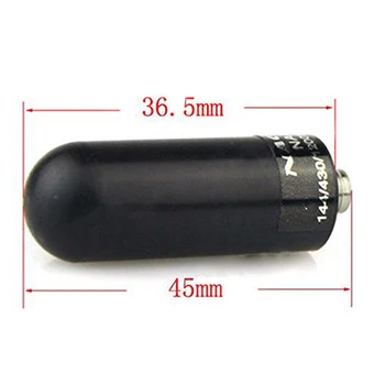 

1pc Antenna High-gain NA-805 SMA Female Dual-Band Short Black Useful New
