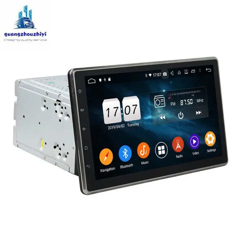 Автомобильный MP5MP4MP3 автомобильный радиоприемник Универсальный Android 9,0 8 core с DSP carplay автомобильный навигатор одна машина 9 дюймов