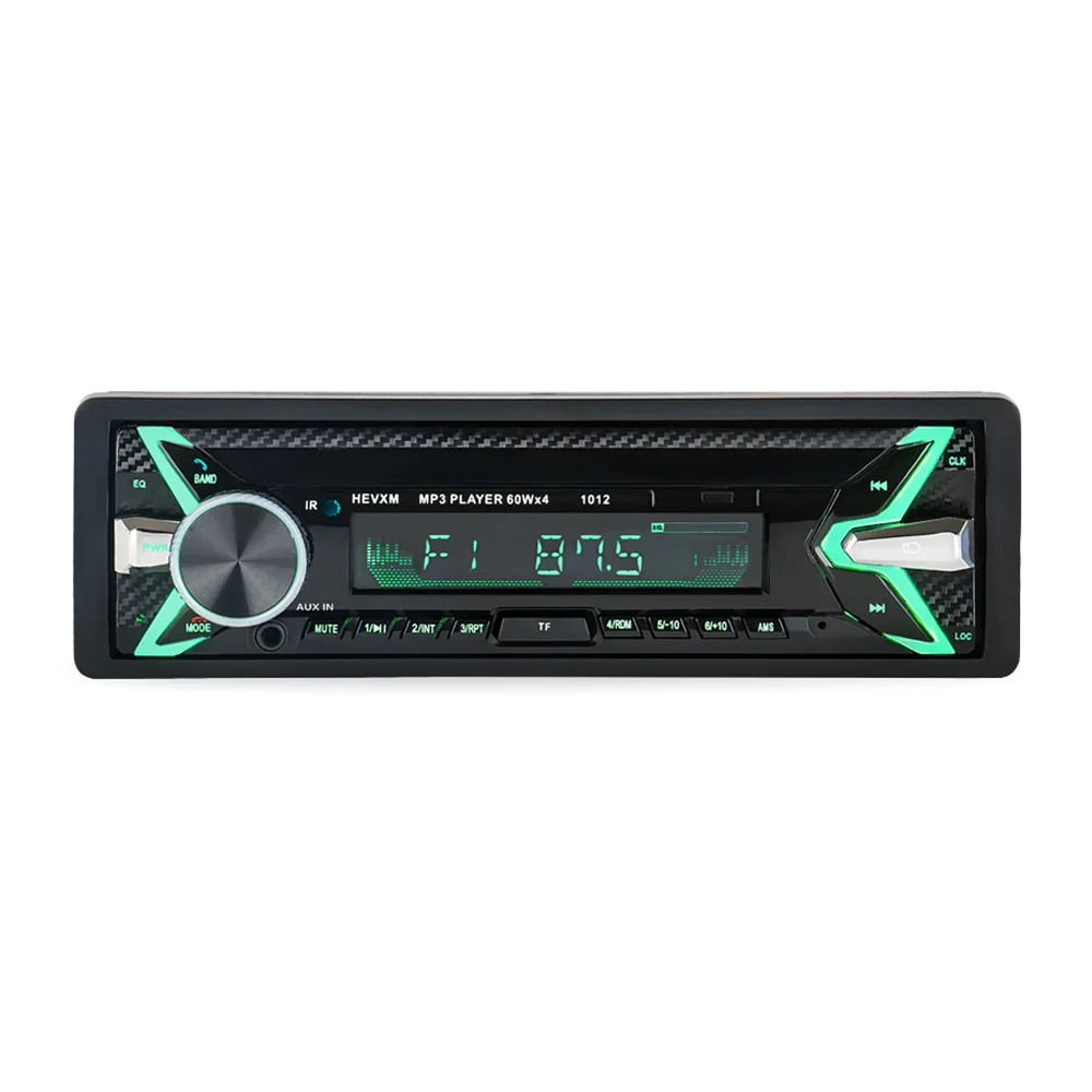 Автомагнитола 1din Aux вход приемник Bluetooth стерео радио MP3 мультимедийный плеер Bluetooth Мультимедиа MP3 плеер