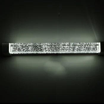 

modern Brief Waterproof Bubble crystal Wall Led Mirror Light