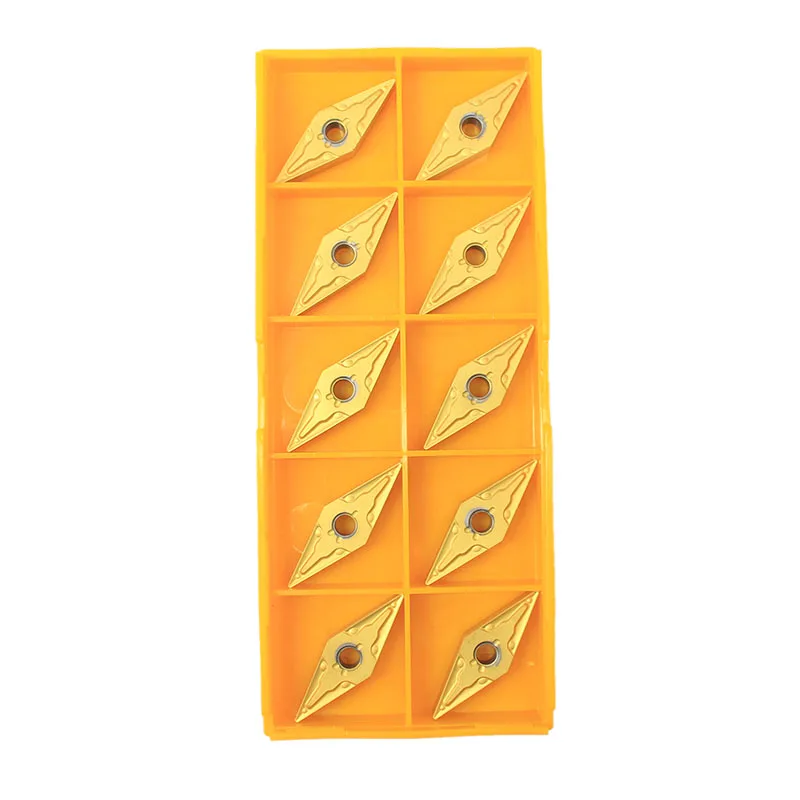 

10pcs VNMG160404 MA UE6020 carbide inserts External Turning tool lathe tools VNMG 160404