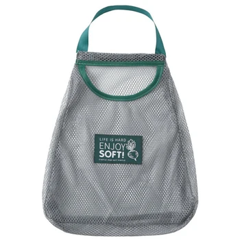 

Hanging Mesh Storage Bags Large Reusable Durable Net Storage Bags for Vegetables Potatoes Onions