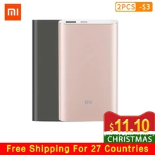 mi Xiao mi power Bank 10000 мАч Pro type-C внешний аккумулятор Портативная зарядка 10000 мАч Двусторонняя Быстрая зарядка 18 Вт power bank