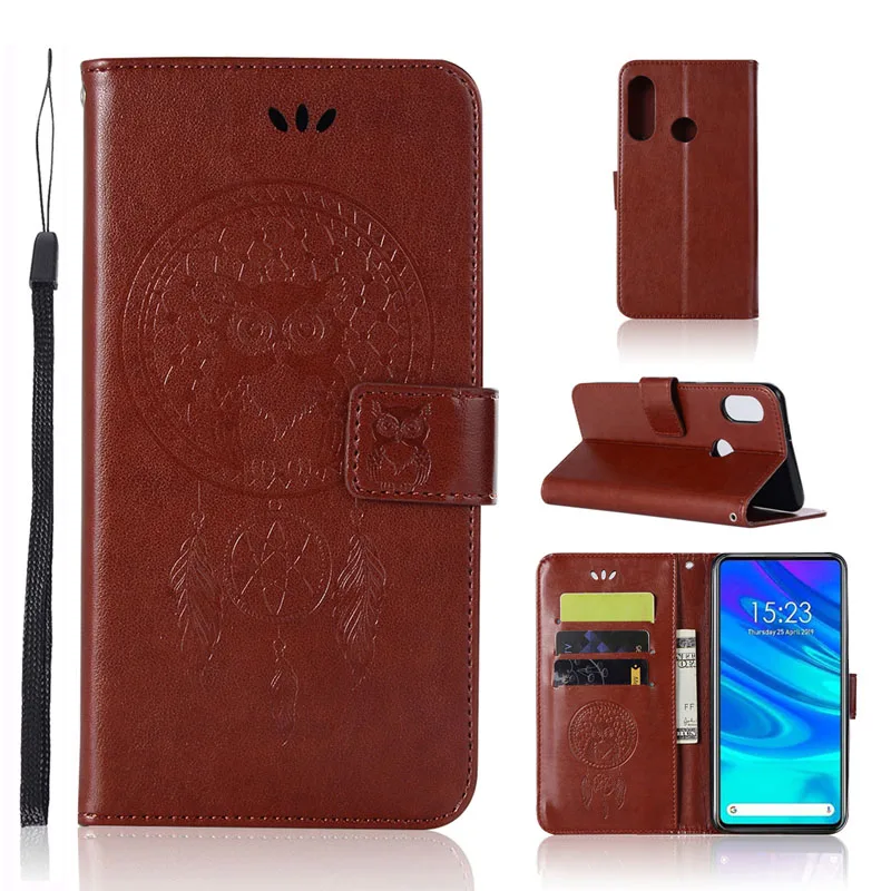 Для huawei P Smart Z Флип кожаный чехол для Y9 Prime бампер чехол STK-LX1 STK-L21 STK LX1 L21 приталенный Чехол-кошелек для телефона s
