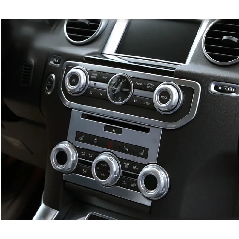 5 шт. ABS центральное управление ручка регулировки громкости кондиционера