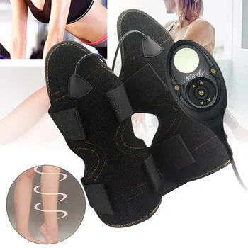 

1pair Home Accessories EMS Vibration Sports Exercise Weight Loss Portable Bodybuilding Indoor Thigh Calf Girls Arm Slimming Belt