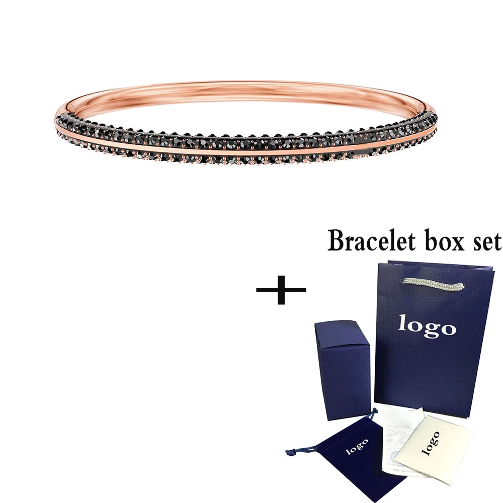 

SWA Fashion Simple and refined 2019 New STONE Bracelet Lady Shining Crystal Send Mommy Girlfriend Best Romantic Birthday Gift