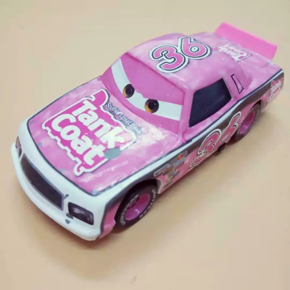 Disney Pixar; автомобили; литье под давлением Металлический Игрушечный Автомобиль королева британского Королевского защитника полиция королева охранная модель автомобиля подарки мальчик день рождения - Цвет: Tank Coat 36