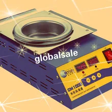 CM-100S плавильная печь паяльная печь квадратная печь для припоя печатная плата припой dip Оловянная печь