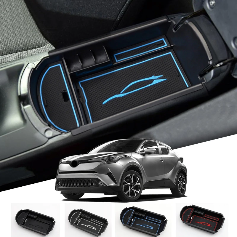 Car Central Armrest Box for Toyota C-HR CHR Auto Car Accessories Center Console Organizer storage