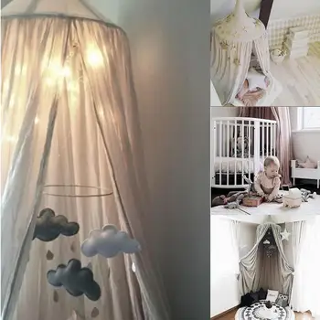 

Sound Toy Kid Toy Red Voice Changer Superbright Voice Changer Net Kids Mosquito LED Toy Canopy Bed Dome Grey Bedding