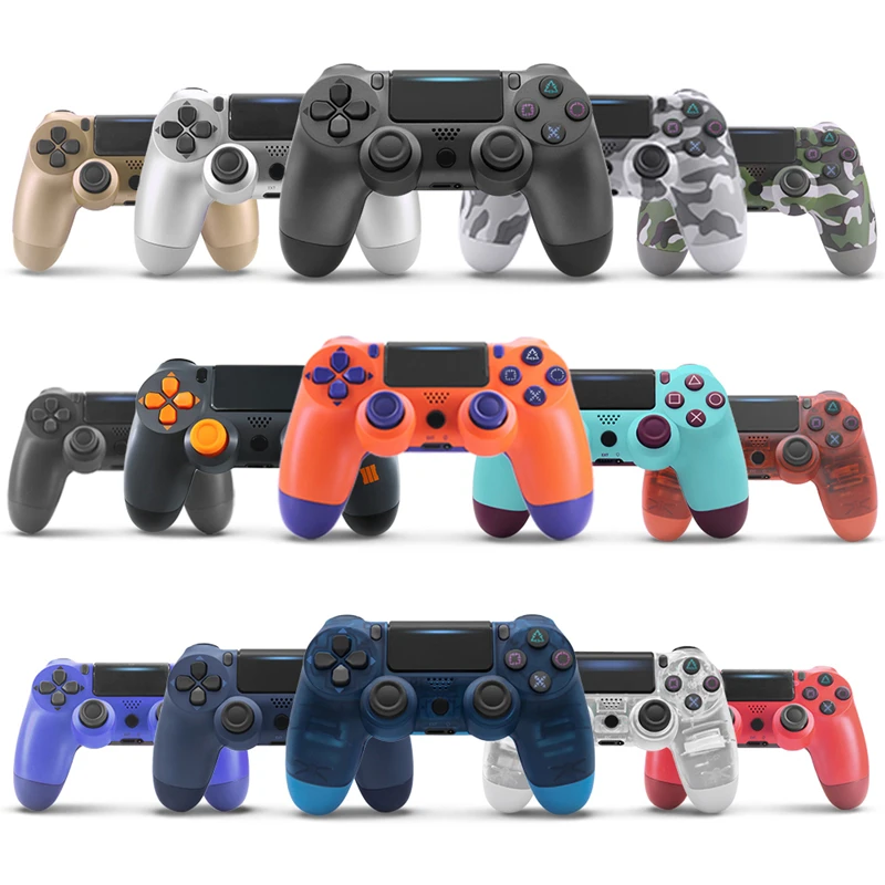 

PS4 Controller PlayStation4 Joystick Bluetooth Gamepad Double vibration PlayStation Console Bluetooth Play Station 4 Controle