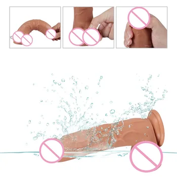 Joy Of Life, Toys On The Bed Huge Real Squirting Big Dildo Ladies Adult Real Sex Toys Adult Massage Tools 5