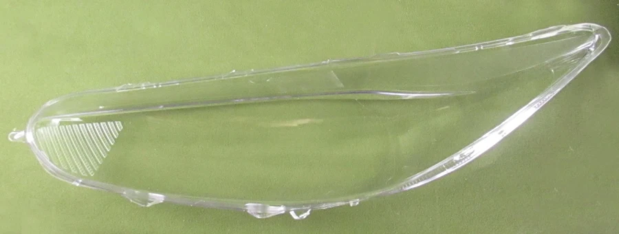 Передние фары прозрачные абажуры лампа оболочка маски налобный фонарь для Ford Fiesta