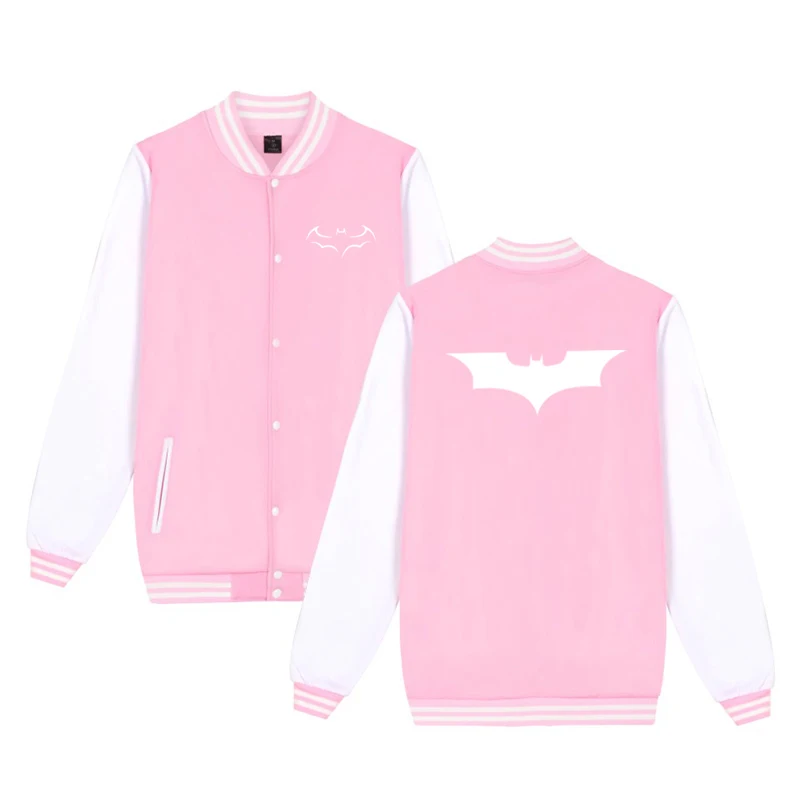 baseball jacket 14 Куртка для маленьких мальчиков; весенне-осенняя одежда с принтом Бэтмена; бейсбольные куртки для маленьких девочек и мальчиков; пальто; Детские повседневные топы с длинными рукавами - Цвет: baseball jacket 14