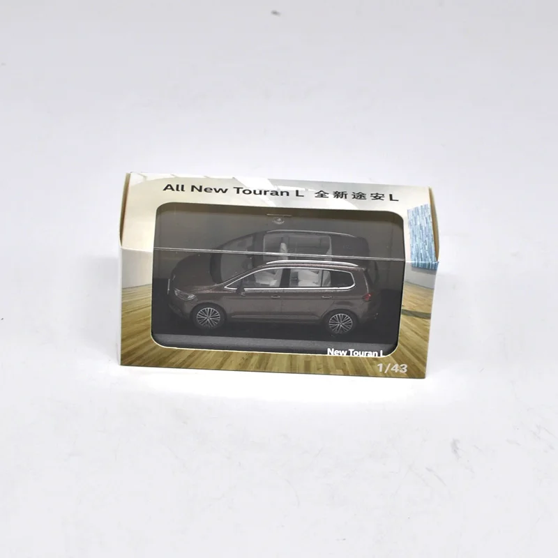1:43 VW TOURAN L литье под давлением Модель автомобиля игрушки Металлическая Модель автомобиля оригинальная коробка